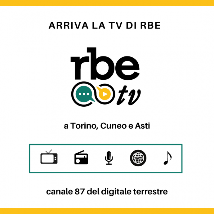 Remind - In provincia di Torino, Cuneo e Asti arriva Rbe Tv: sul canale 87 del digitale terrestre una televisione che parla con il linguaggio 